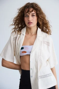 IHMIRU Long sleeved shirt