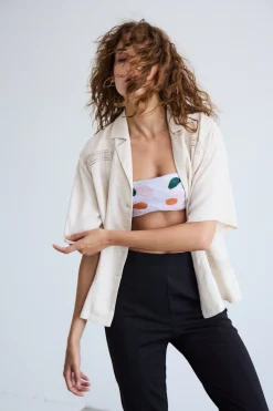 IHMIRU Long sleeved shirt