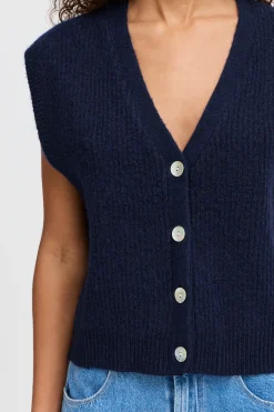 IHPOVOKE Knitted waistcoat