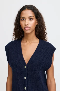 IHPOVOKE Knitted waistcoat