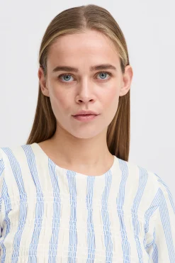 IHREBEKKA Blouse with long sleeve