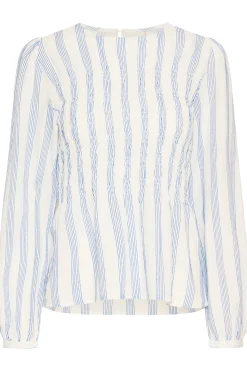 IHREBEKKA Blouse with long sleeve