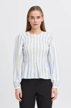 IHREBEKKA Blouse with long sleeve