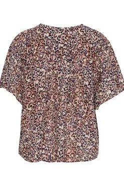 IHSAFARY Blouse with short sleeve