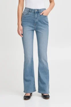 IHTWIGGY FLAIRED HIGH WAIST Jeans