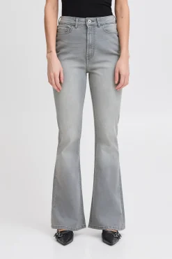 IHTWIGGY FLAIRED HIGH WAIST Jeans