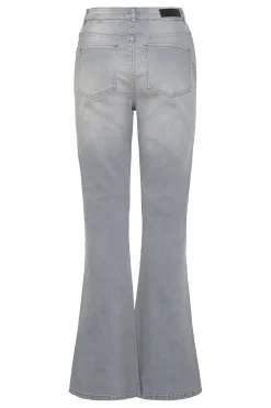 IHTWIGGY FLAIRED HIGH WAIST Jeans