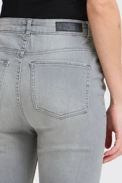 IHTWIGGY FLAIRED HIGH WAIST Jeans