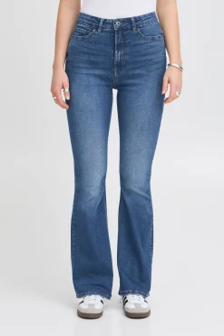IHTWIGGY FLAIRED HIGH WAIST Jeans