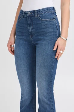 IHTWIGGY FLAIRED HIGH WAIST Jeans