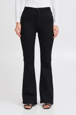 IHTWIGGY FLAIRED HIGH WAIST Jeans