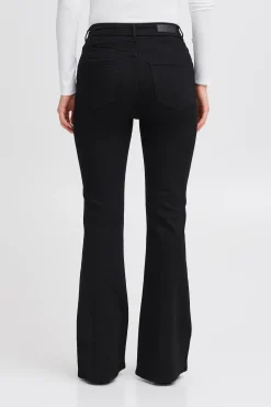 IHTWIGGY FLAIRED HIGH WAIST Jeans