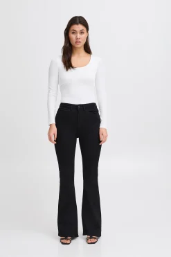 IHTWIGGY FLAIRED HIGH WAIST Jeans