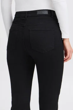 IHTWIGGY FLAIRED HIGH WAIST Jeans