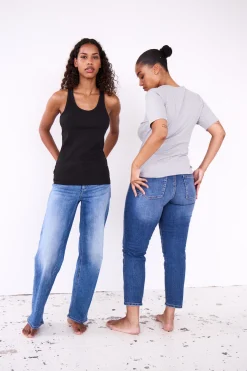 IHTWIGGY RAVEN Ankle Jeans