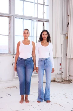 IHTWIGGY RAVEN Ankle Jeans