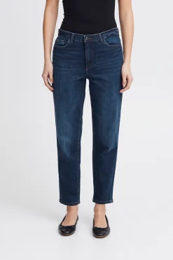 IHTWIGGY RAVEN Ankle Jeans