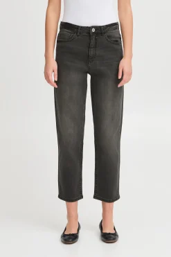 IHTWIGGY RAVEN Ankle Jeans