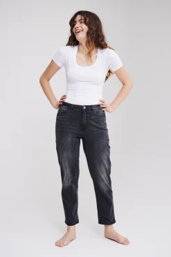 IHTWIGGY RAVEN Ankle Jeans