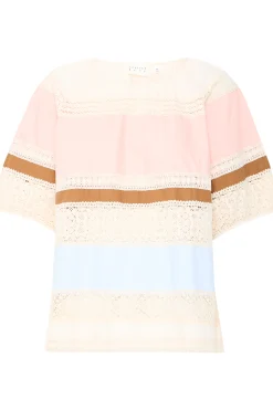 IRALICE Blouse with short sleeve