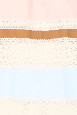 IRALICE Blouse with short sleeve