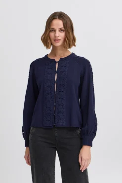 IRANNIE Knitted cardigan