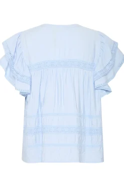 IRDEMI Blouse with short sleeve