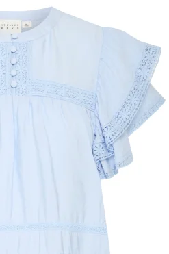 IRDEMI Blouse with short sleeve