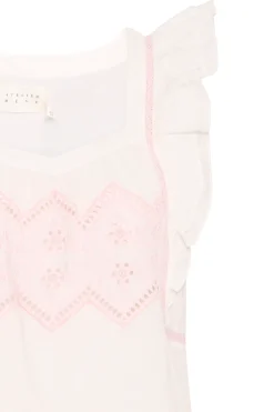 IREMILY Blouse with short sleeve