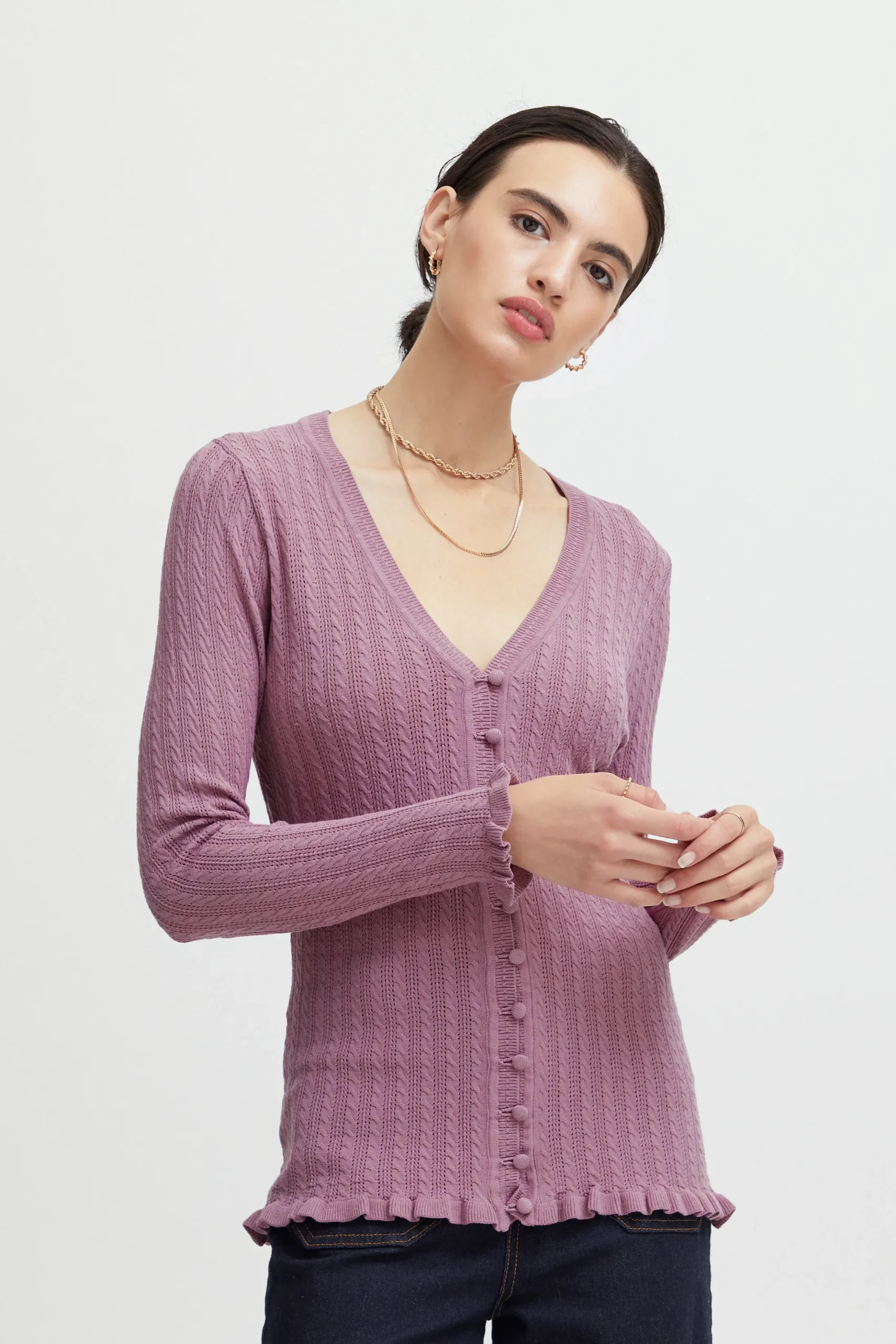 IRFANTINO Cardigan