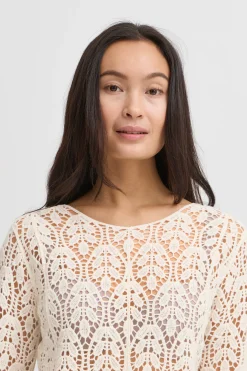 IRFRANKA Blouse with long sleeve