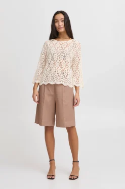 IRFRANKA Blouse with long sleeve