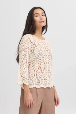 IRFRANKA Blouse with long sleeve