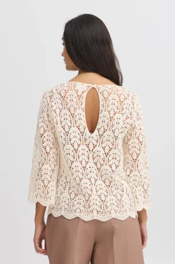 IRFRANKA Blouse with long sleeve