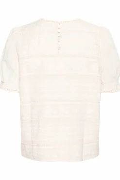 IRGINA Blouse with short sleeve