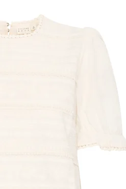 IRGINA Blouse with short sleeve