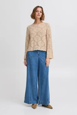 IRHELENA Knitted pullover