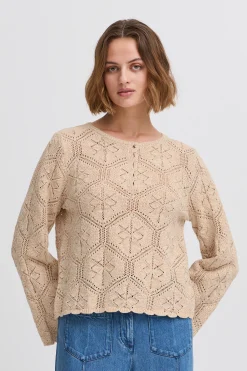 IRHELENA Knitted pullover