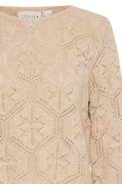 IRHELENA Knitted pullover