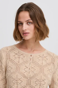 IRHELENA Knitted pullover