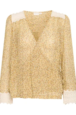 IRKARLA Blouse with long sleeve