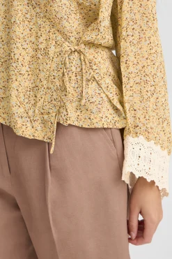 IRKARLA Blouse with long sleeve