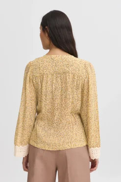 IRKARLA Blouse with long sleeve