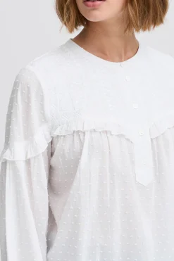 IRLAUREN Blouse with long sleeve