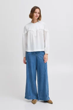 IRLAUREN Blouse with long sleeve