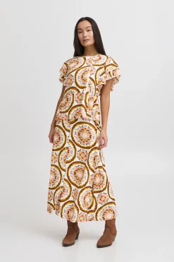 IRLILJE Blouse with short sleeve