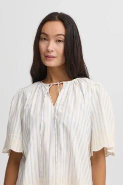 IRMAJA Blouse with short sleeve