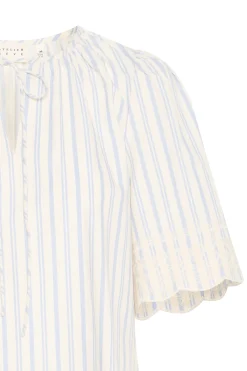 IRMAJA Blouse with short sleeve