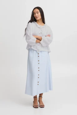 IRNINE Long sleeved shirt