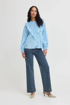 IROLIVIA Long sleeved shirt